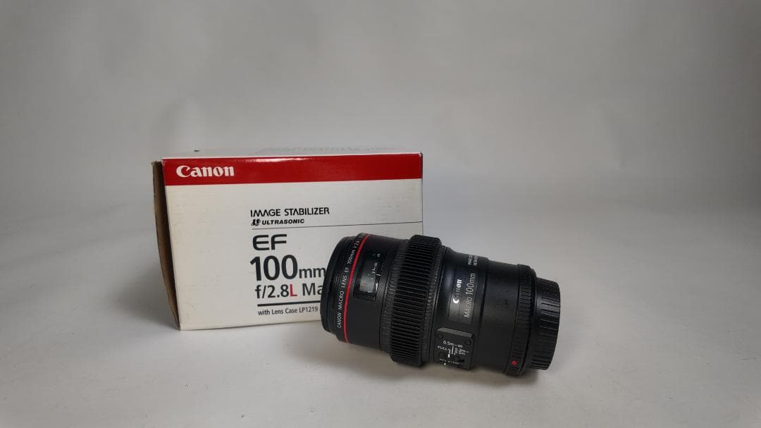 Canon EF 100mm F2.8L MACRO IS USM / キャノン