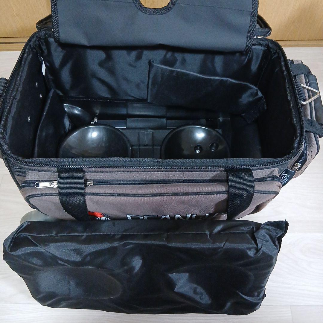 ボウリングボールバッグ 2個用 SNOOPY