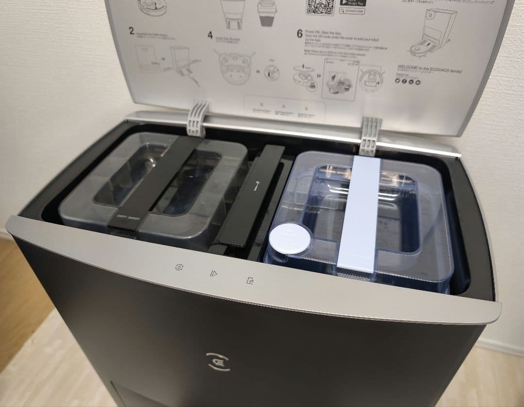 ECOVACS DEEBOT X1 OMNI ロボット掃除機 おまけ替モップ付