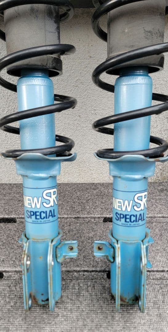 アルトワークス カヤバNEW SR＋Ti2000