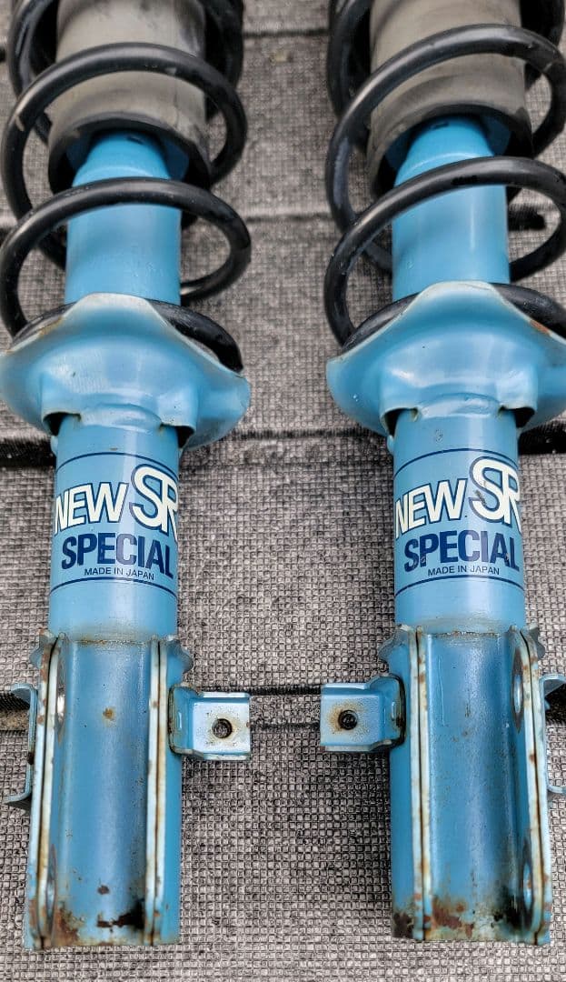 アルトワークス カヤバNEW SR＋Ti2000