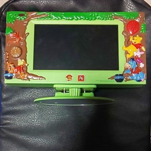 プーさん液晶テレビコカ・コーラ限定品