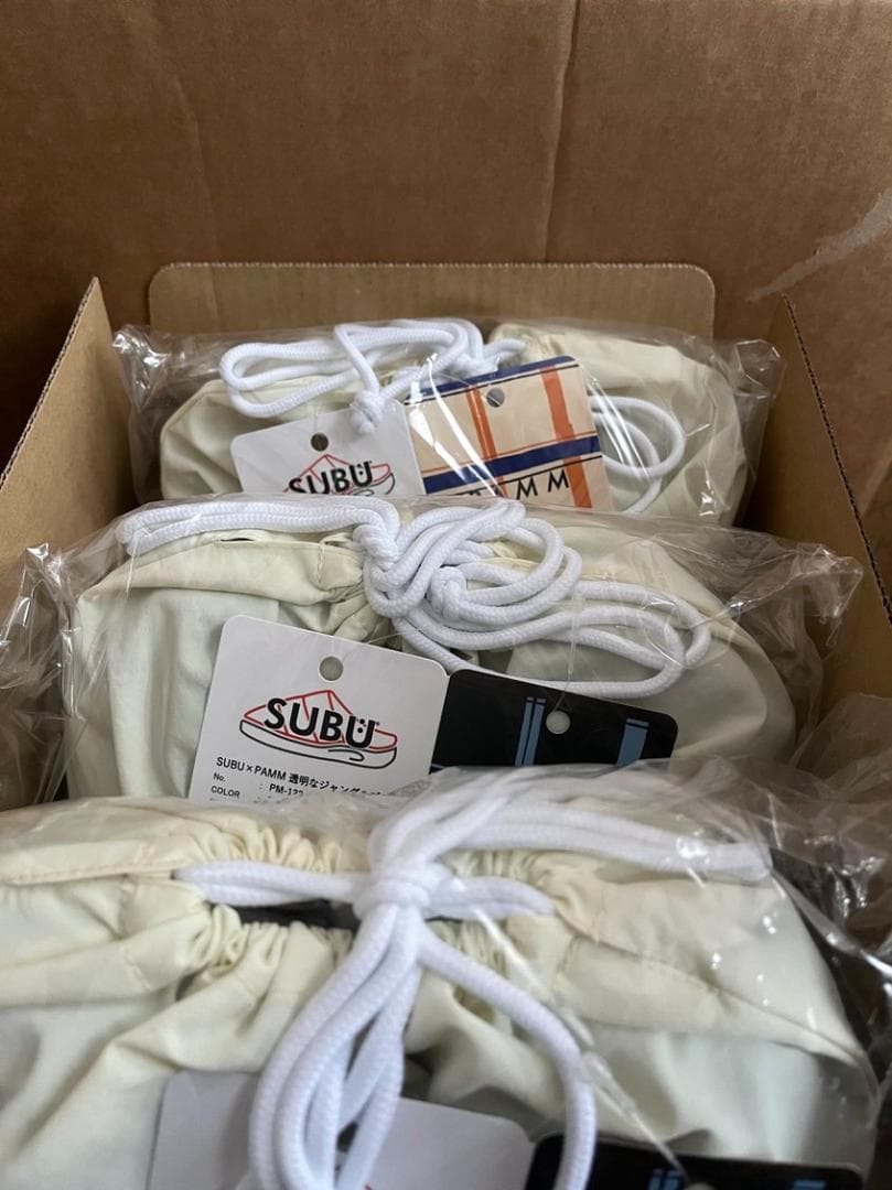 ブラウン / 1 SUBU × PAMM 透明な空気のチェックニット