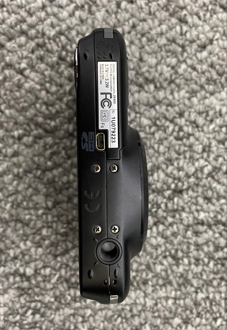 FUJIFILM FINEPIX JX400 ブラック