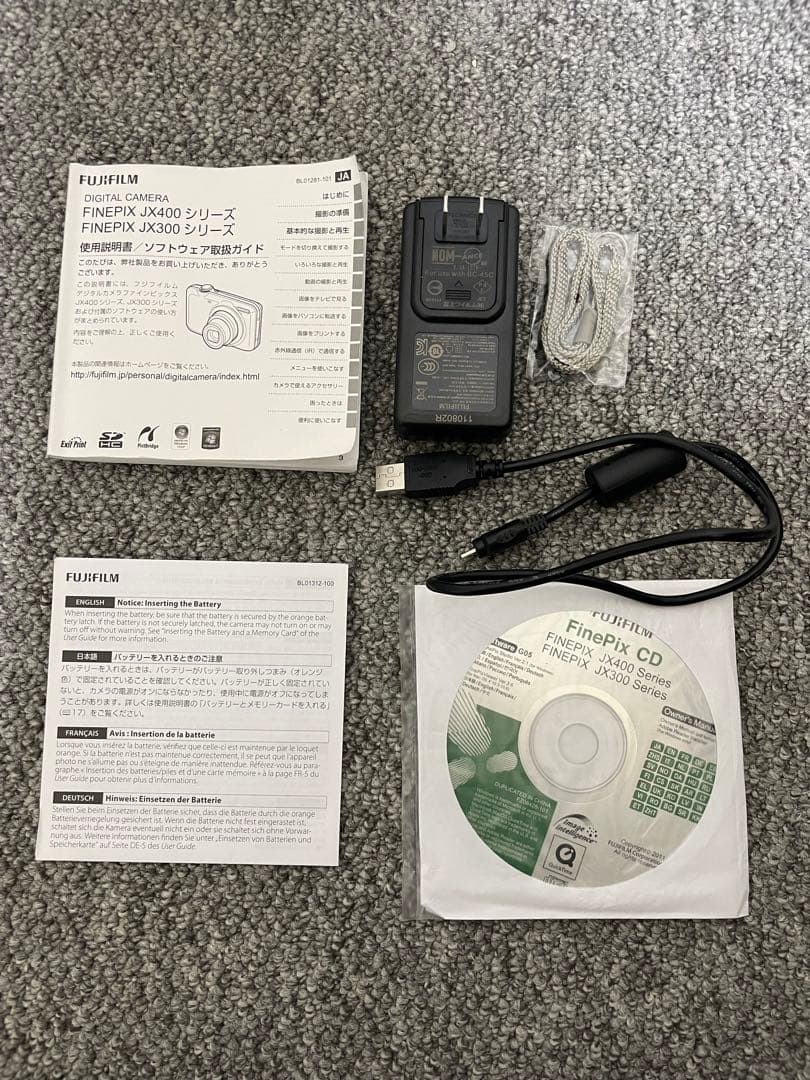 FUJIFILM FINEPIX JX400 ブラック