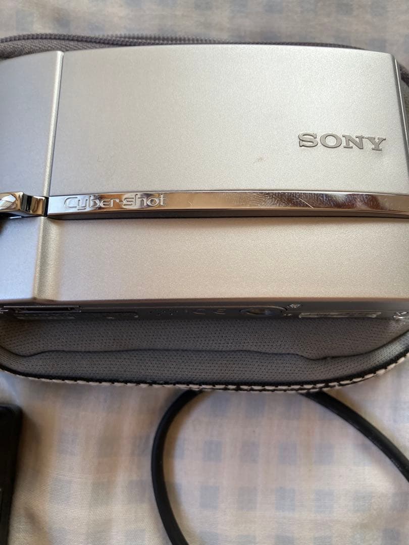 中古☆SONY デジカメ　DSC-T50 サイバーショット★付属品完備