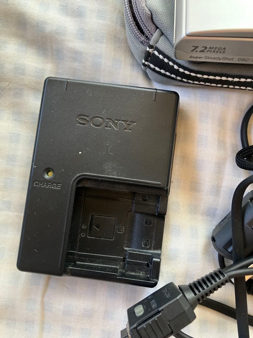中古☆SONY デジカメ　DSC-T50 サイバーショット★付属品完備