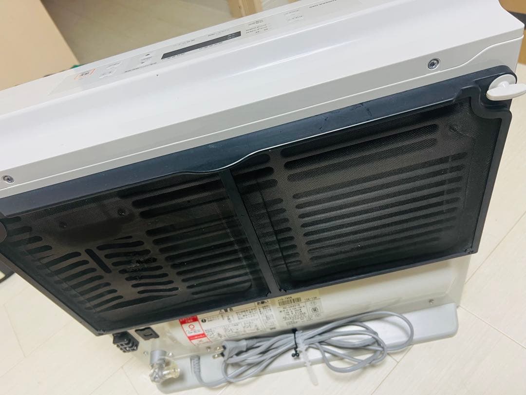 ガスファンヒーターリンナイRC-U5801E 2020年製　都市ガスホース10m