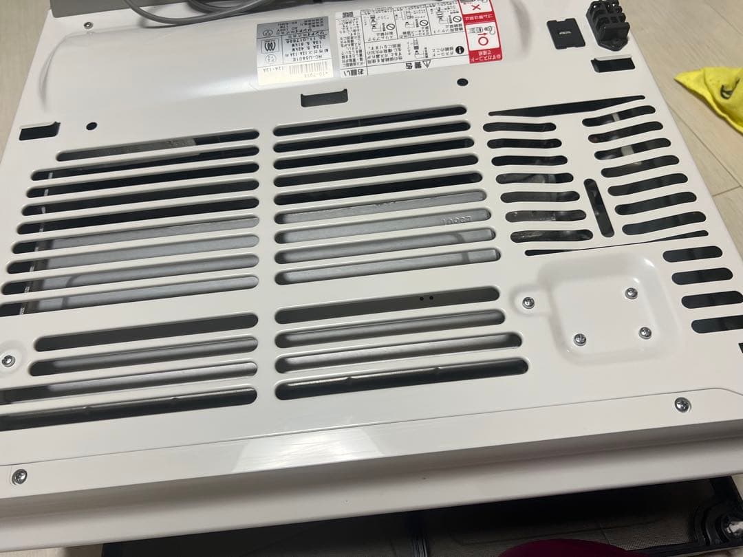 ガスファンヒーターリンナイRC-U5801E 2020年製　都市ガスホース10m