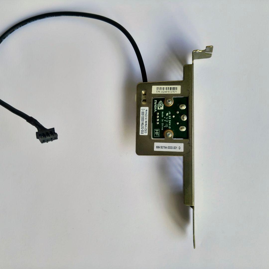 NVIDIA QUADRO P4000 グラフィックボード3Dステレオブラケット