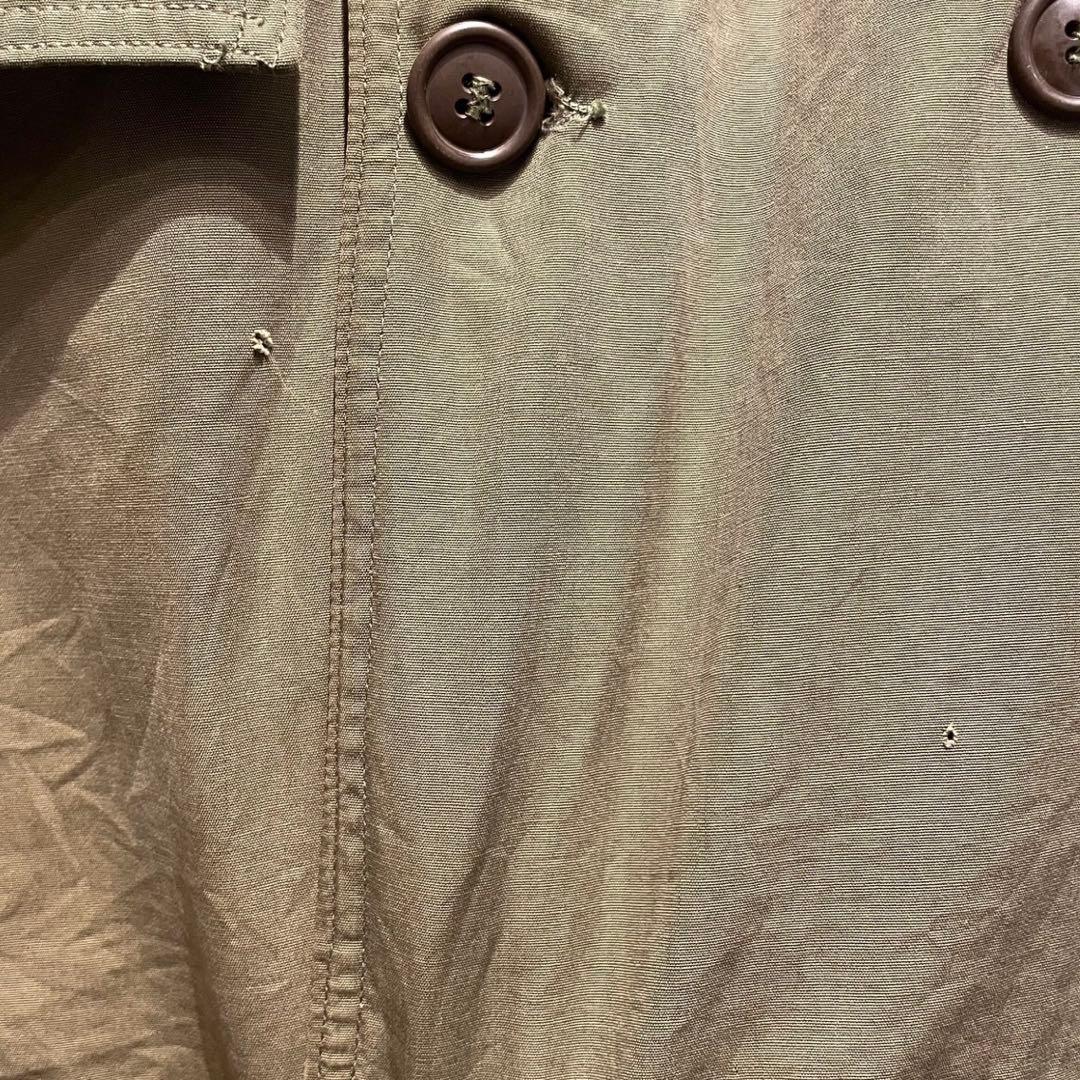 【M】40s U.S.ARMY M-43 マッキーノ コート ミリタリー