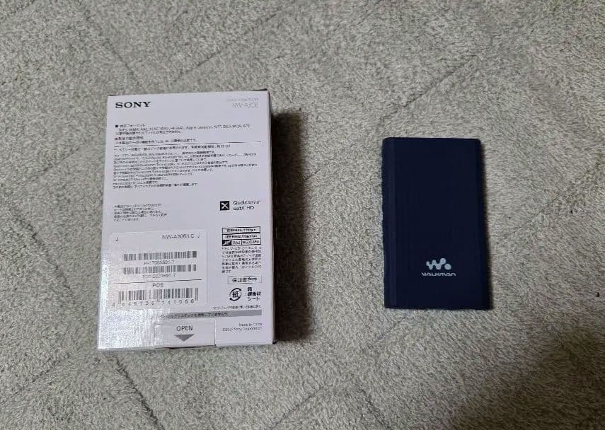 ウォークマン SONY NW-A306 32GB (128GB SDカード付き)