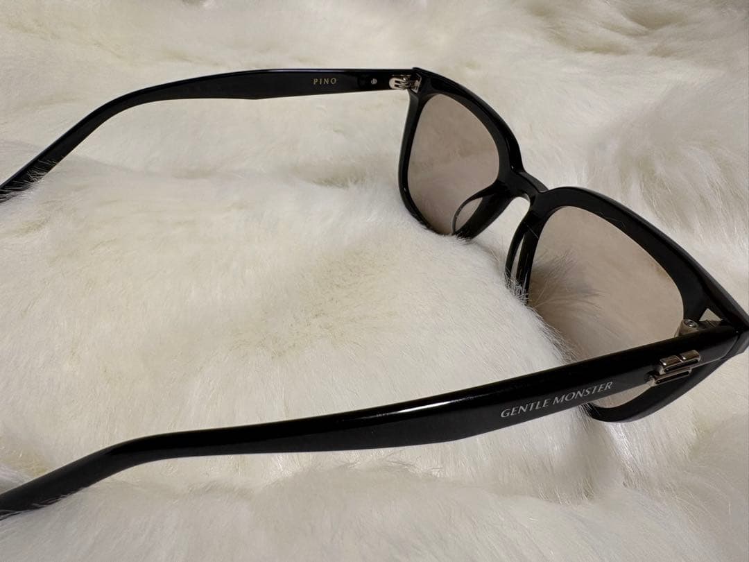 gentle monster pino 01 ブラウン