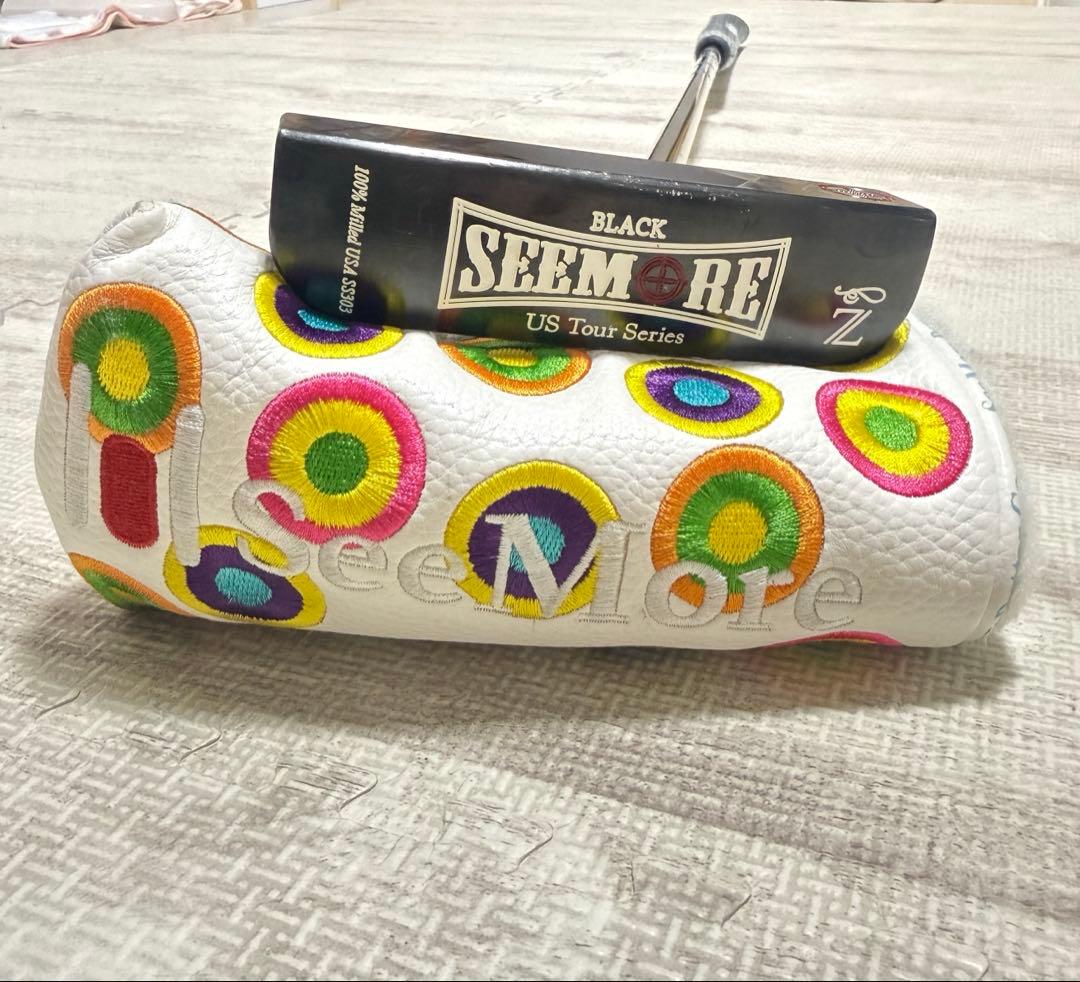 ばた　SEEMORE US TourSeries レディースパター
