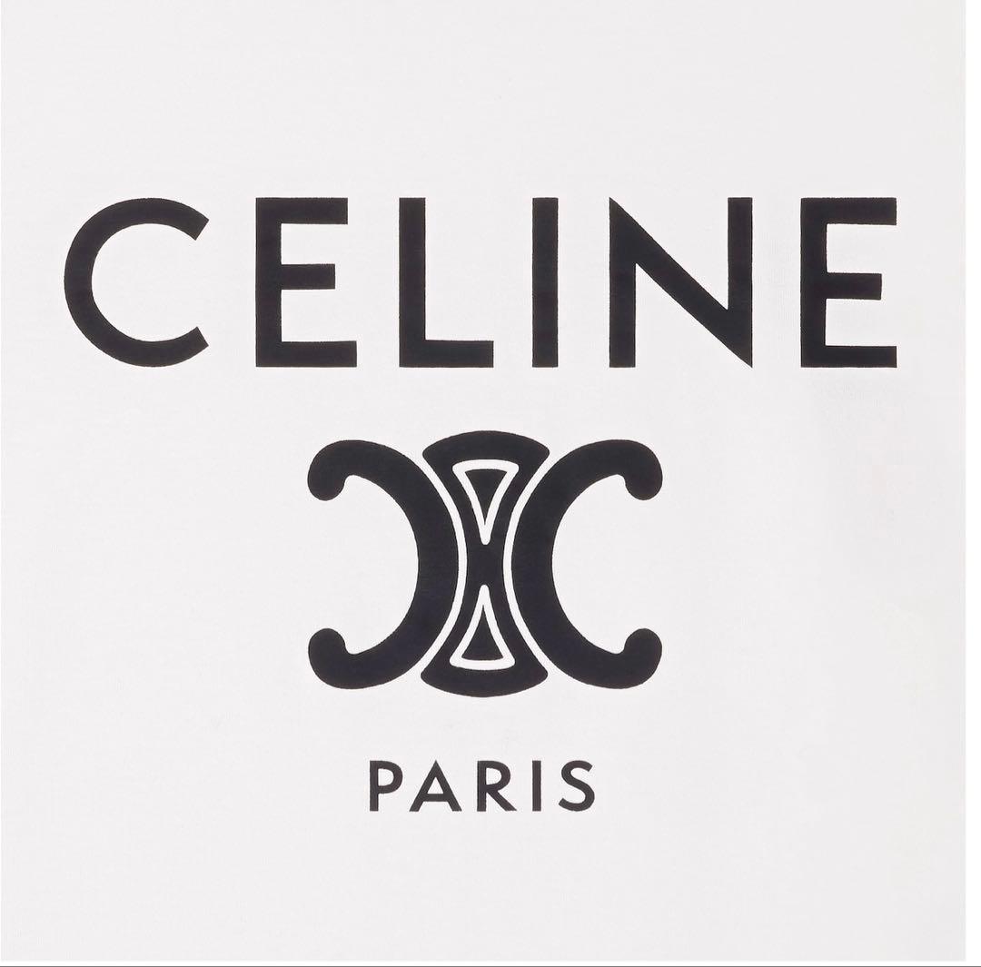 ピ*ん様 CELINE PARIS Tシャツ