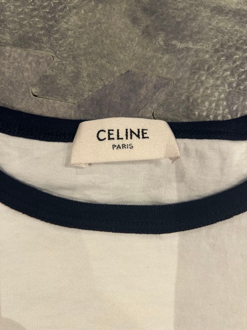 ピ*ん様 CELINE PARIS Tシャツ