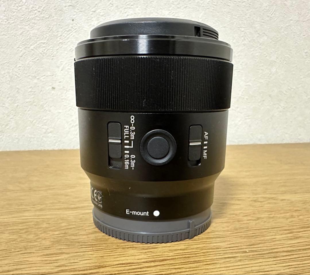 SONY FE 50mm F2.8 Macro eマウント用 SEL50M28