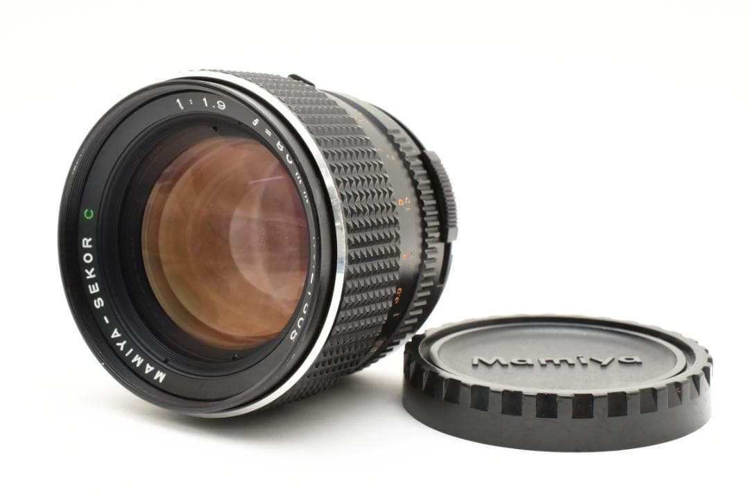 ⭐️希少品⭐️マミヤ MAMIYA-SEKOR C 80mm F1.9　645