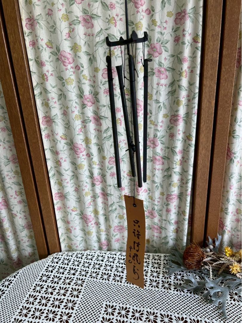 タ*ー様 火箸 風鈴 明珍宗之 共箱