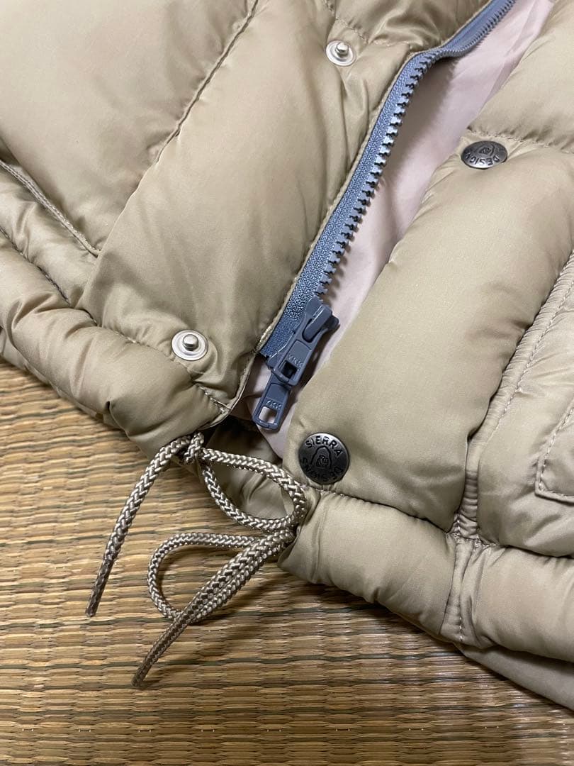 SIERRA DESIGNS ジップダウンベスト　JPNサイズM