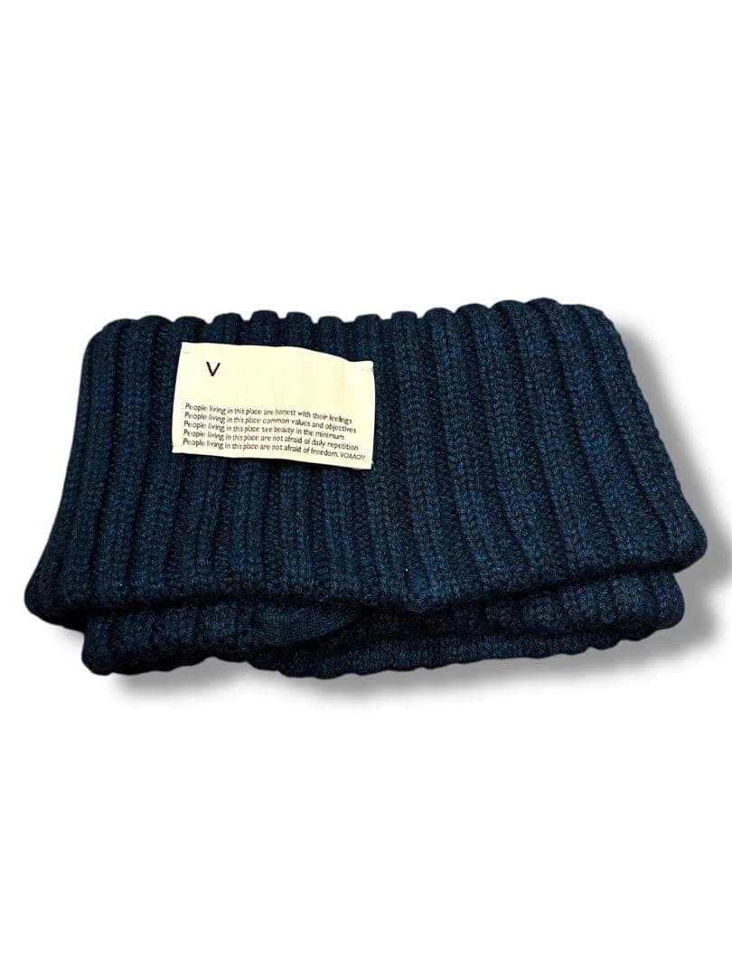 【25AW VOAAOV 2WAY ニットキャップ】