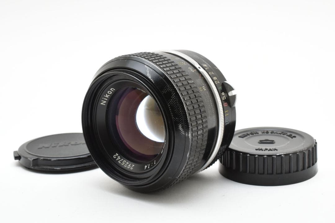 #466■動作品■ NIKKOR 50mm 1:1.4