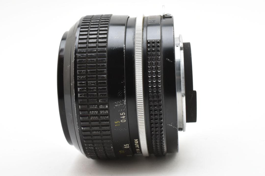 #466■動作品■ NIKKOR 50mm 1:1.4