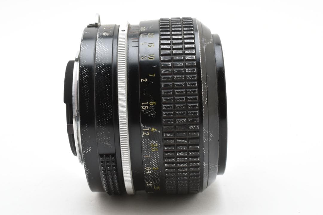 #466■動作品■ NIKKOR 50mm 1:1.4