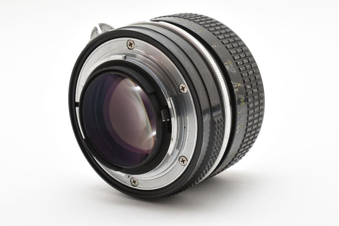 #466■動作品■ NIKKOR 50mm 1:1.4