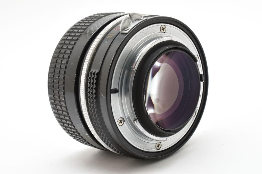 #466■動作品■ NIKKOR 50mm 1:1.4