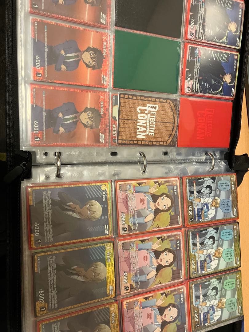 【値下げ交渉可】コナンカード コナンTCG 引退品 まとめ売り 付属品も画像全て