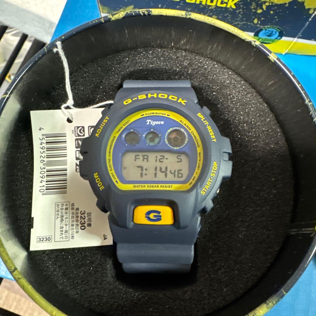 阪神タイガース　Gショック