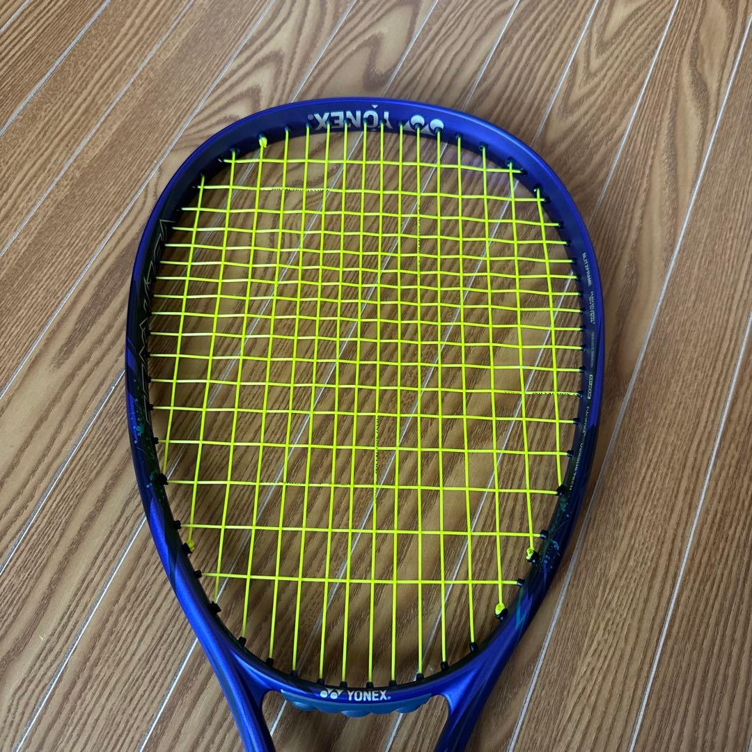 YONEX テニスラケット 紫色