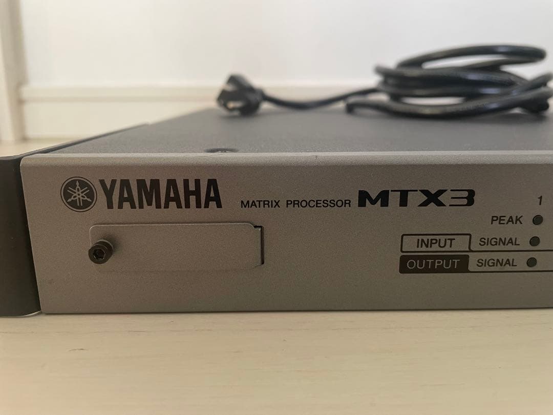 【ぺんた】YAMAHA ヤマハ マトリクスプロセッサー MTX3