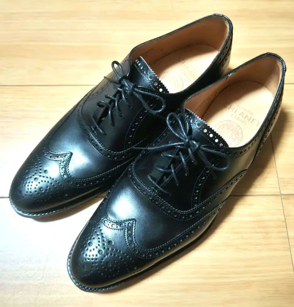 1/12まで値下げ　【未使用】ジョセフ チーニー　8(26.5〜27cm相当)