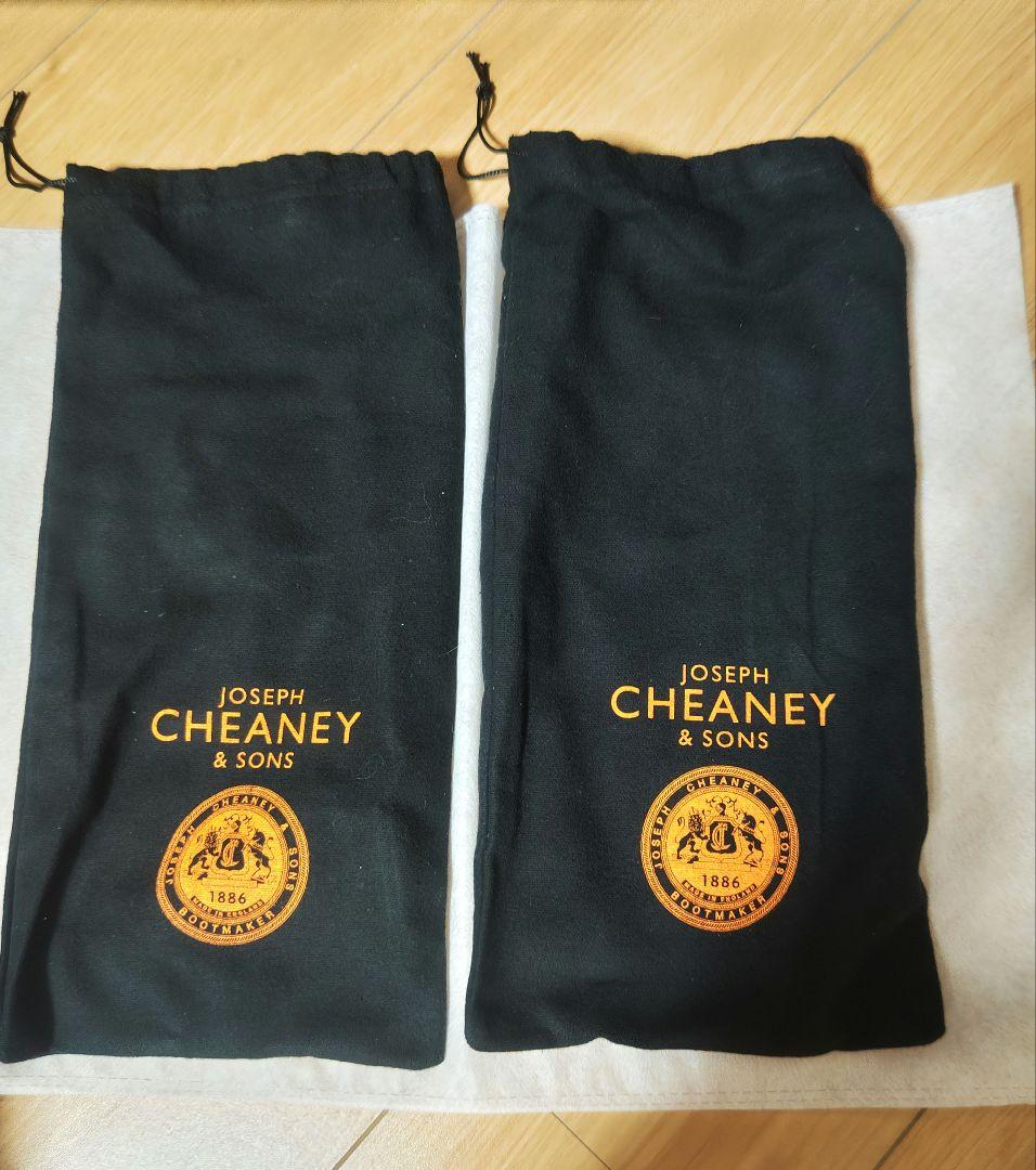 1/12まで値下げ　【未使用】ジョセフ チーニー　8(26.5〜27cm相当)