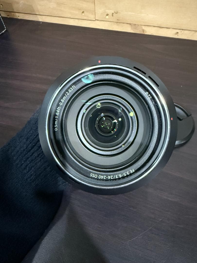 ソニー SONY　SEL24240（ジャンク品）