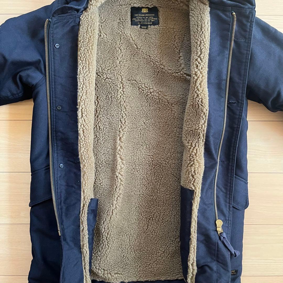 NEIGHBORHOOD ネイバーフッド モッズコート MIL-DP C-JKT