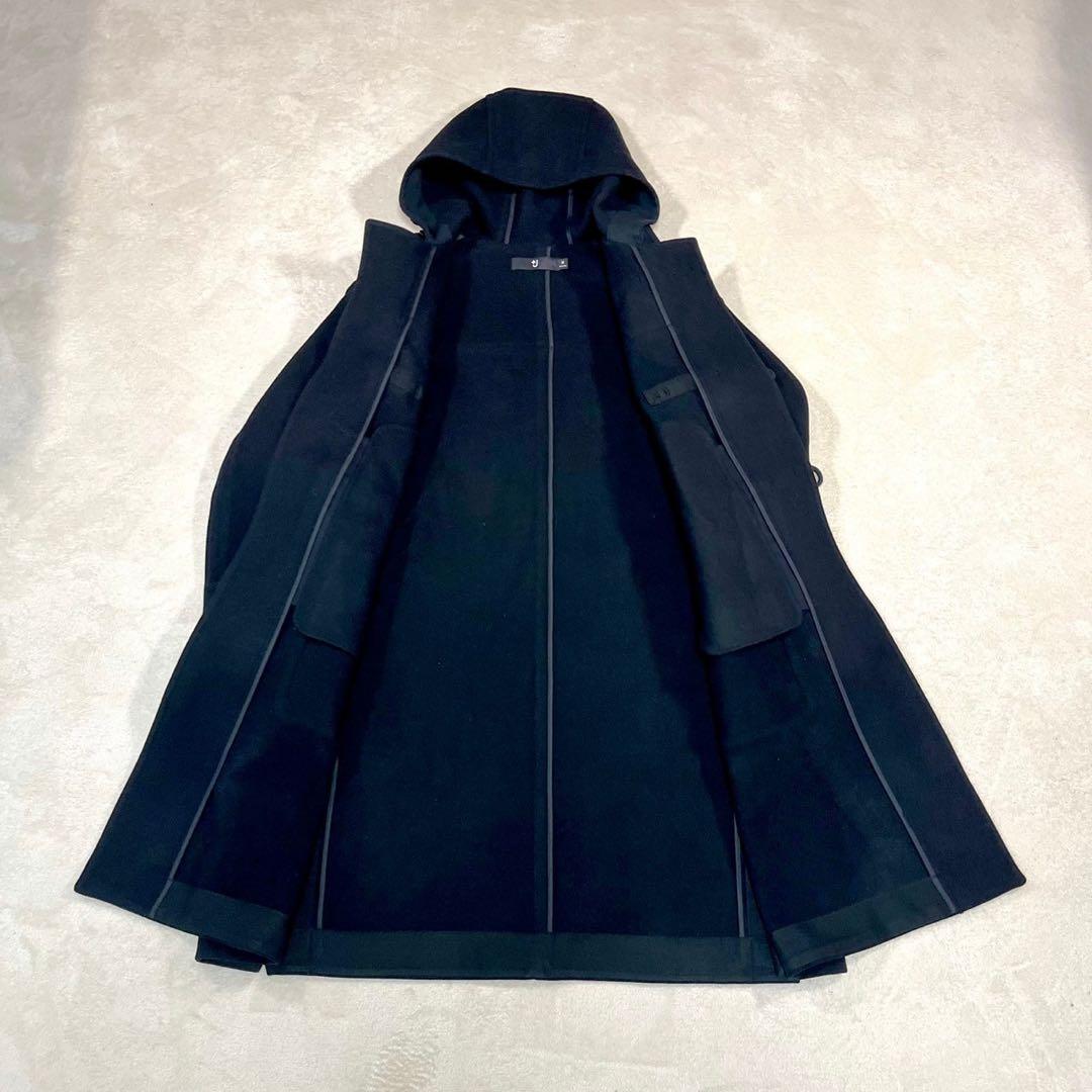 【美品✨】UNIQLO +J 21AW ウールオーバーサイズ　ダッフルコート　M