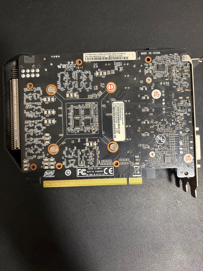 GeForce GTX 1660SUPER グラフィックボード