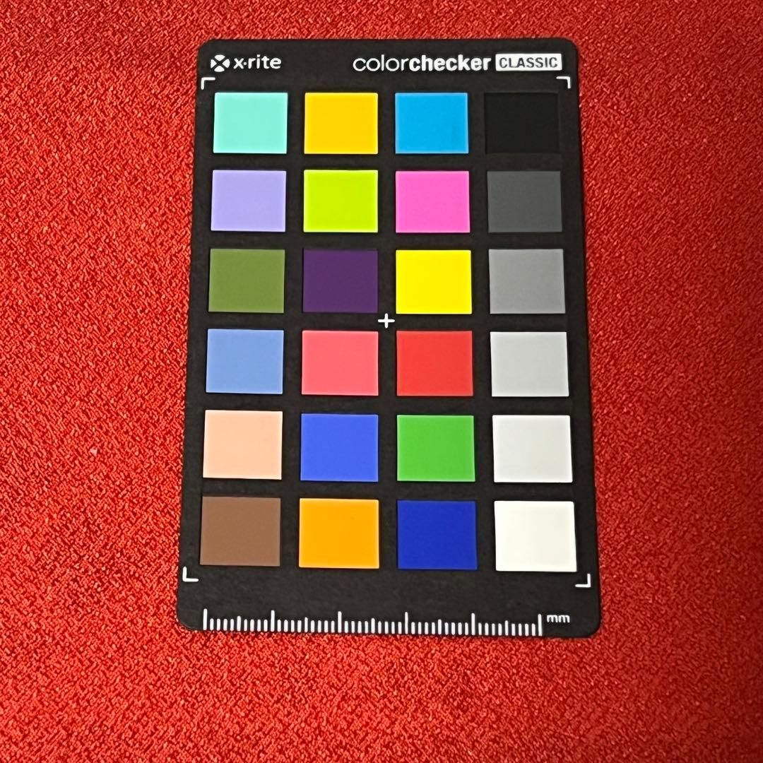 専用　x-rite colorchecker CLASSIC MINI