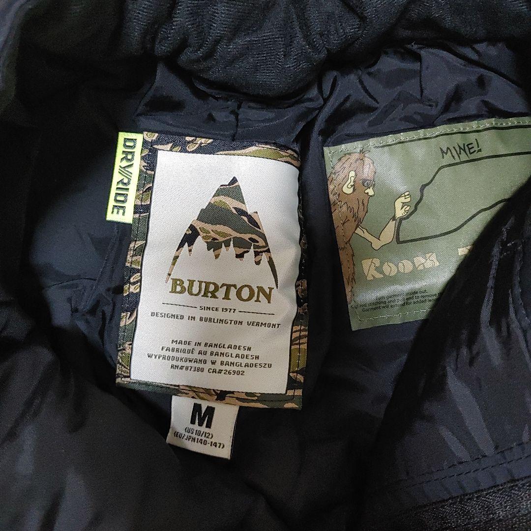 BURTON　キッズ スノーボードウェア 上下 M
