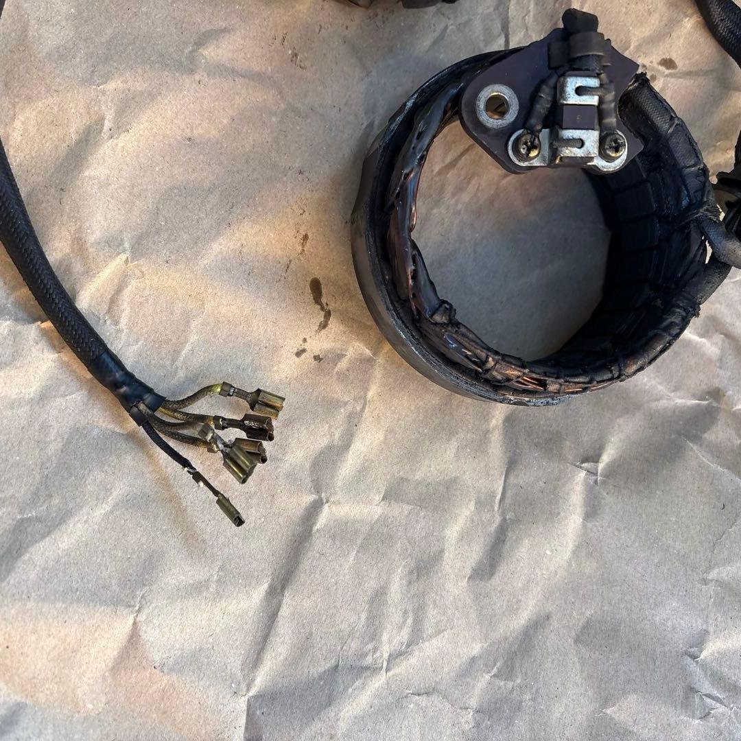 CBR400F CBX400F ステーターコイル ジェネレーターコイル ダイナモ