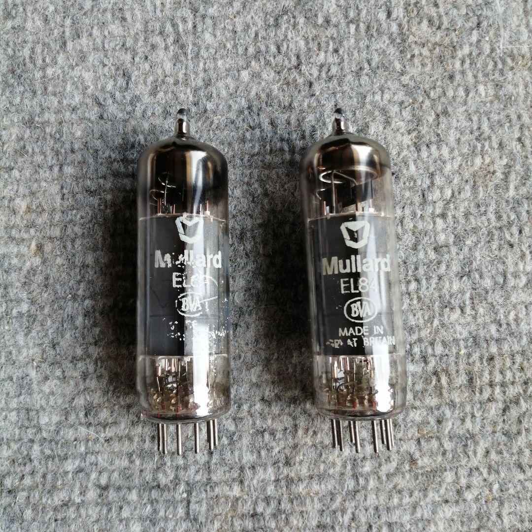 Mullard EL84/6BQ5 真空管 2本セット