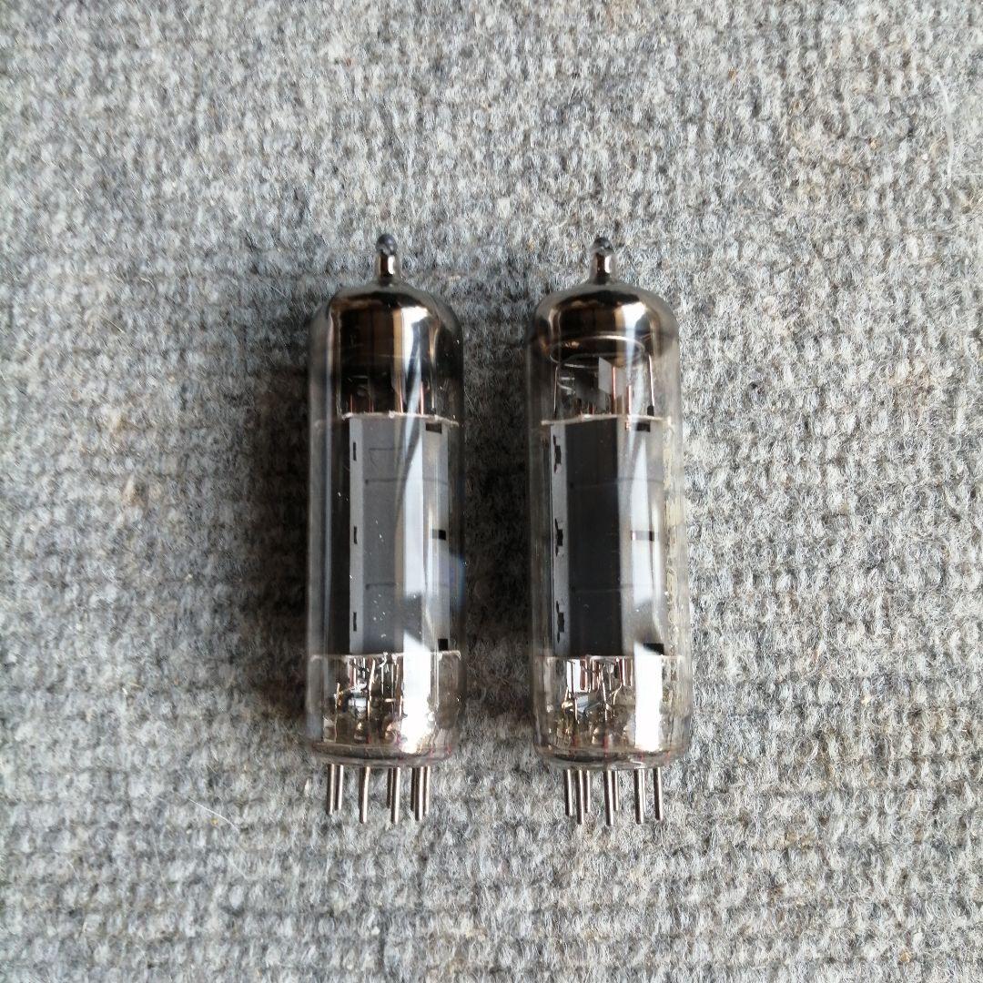 Mullard EL84/6BQ5 真空管 2本セット