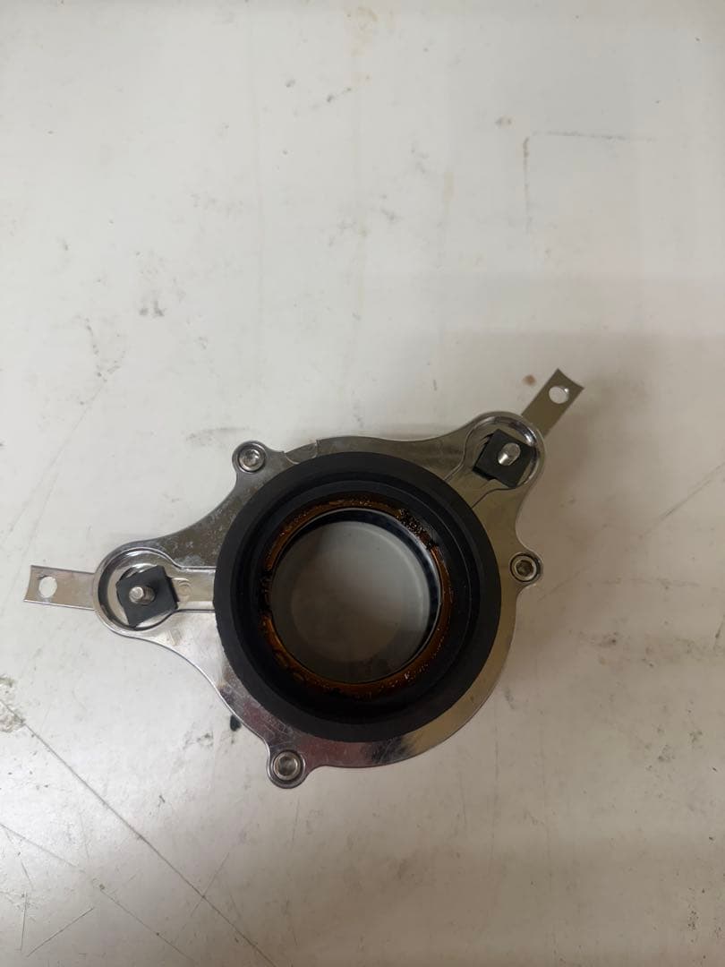 スケルトン エアクリ ハーレー用 カスタム品（ドラッグスター装着例あり）