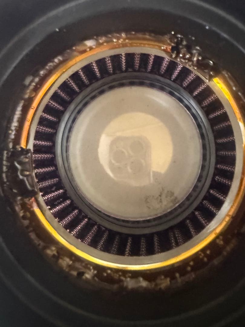 スケルトン エアクリ ハーレー用 カスタム品（ドラッグスター装着例あり）