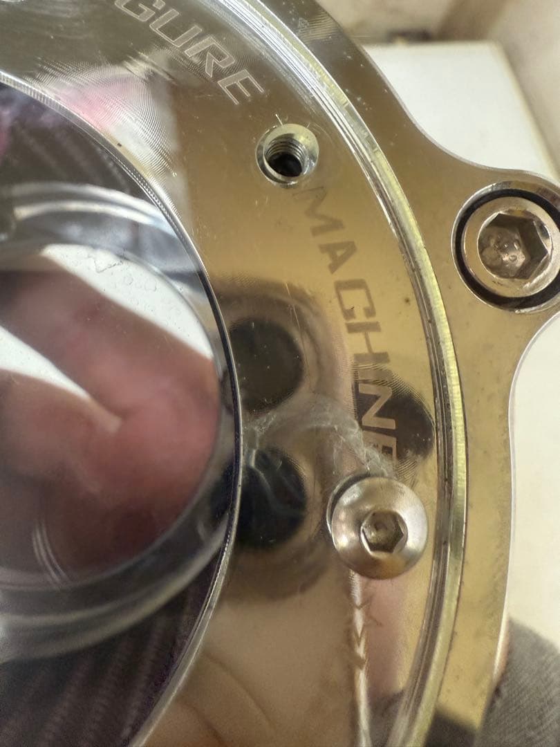 スケルトン エアクリ ハーレー用 カスタム品（ドラッグスター装着例あり）