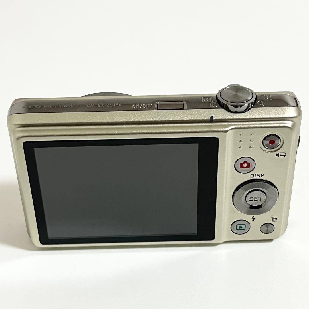 デジタルカメラ CASIO EXILIM EX-ZS150
