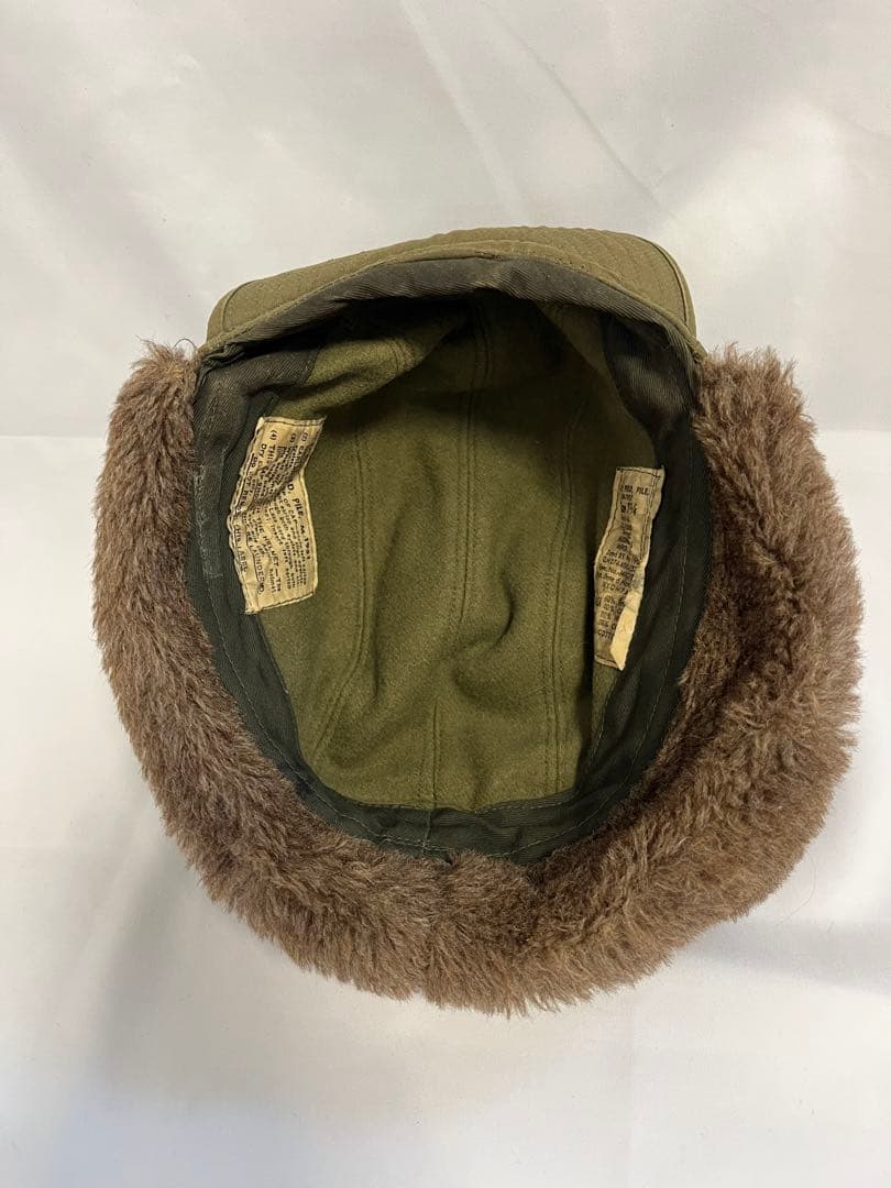 実物 アメリカ軍 M-51 パイルキャップ ミリタリー